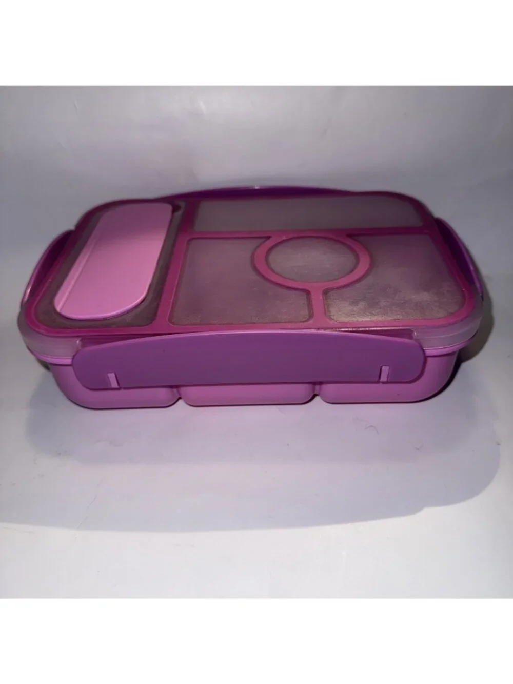 Bentgo Kids Bento Lunch Box for School Leak-Proof 5 Cups Food Periwinkle